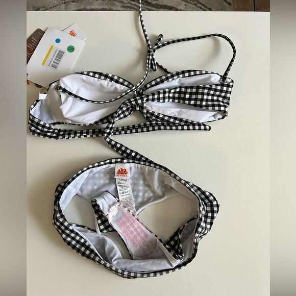 Sundek Checked  Bikini 2 Piece - Picture 3 of 11